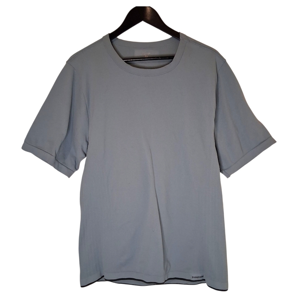 ​VTG 2004 Patagonia Capilene Style 32230 XL Blue Base Layer Performance Shirt